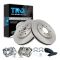 Brake Pad & Rotor Kit