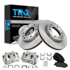 Brake Pad & Rotor Kit