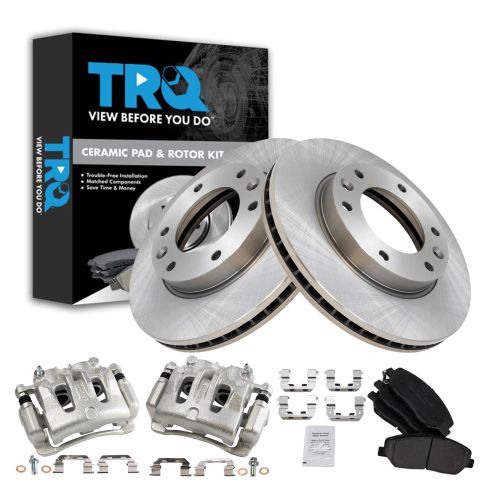 Brake Pad & Rotor Kit