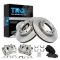 Brake Pad & Rotor Kit