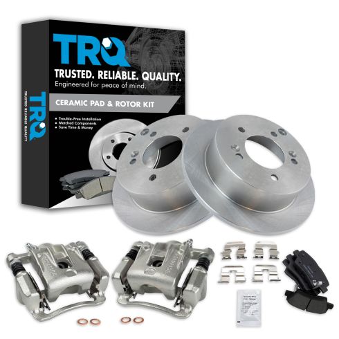 Brake Pad & Rotor Kit