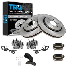 Brake Pad & Rotor Kit