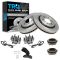 Brake Pad & Rotor Kit