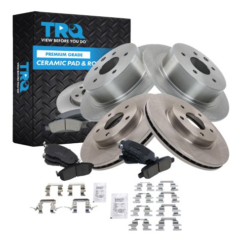 Brake Pad & Rotor Kit