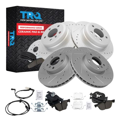 Brake Pad & Rotor Kit