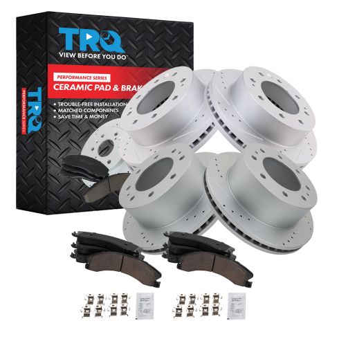 Brake Pad & Rotor Kit