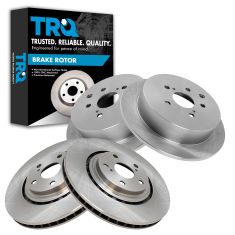 Brake Rotor Set