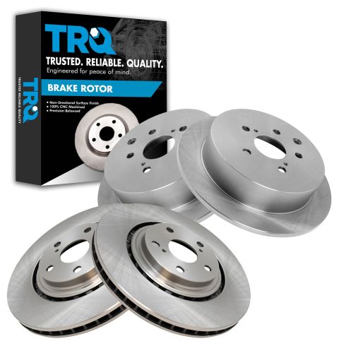 Brake Rotor Set