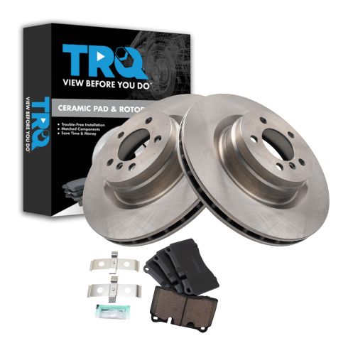 Brake Pad & Rotor Kit