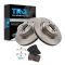 Brake Pad & Rotor Kit