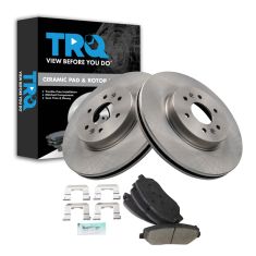 Brake Pad & Rotor Kit