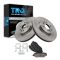 Brake Pad & Rotor Kit
