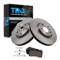 Brake Pad & Rotor Kit