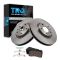 Brake Pad & Rotor Kit
