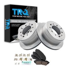 Brake Pad & Rotor Kit