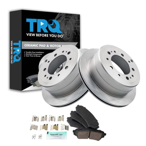 Brake Pad & Rotor Kit