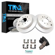 Brake Pad & Rotor Kit