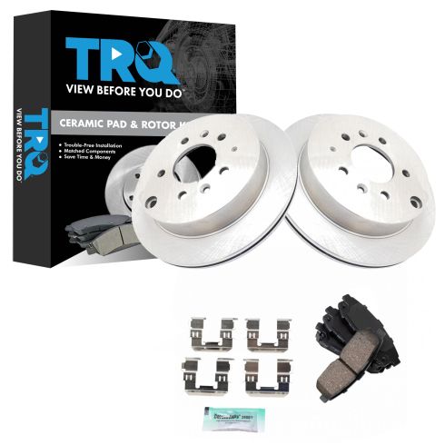 Brake Pad & Rotor Kit