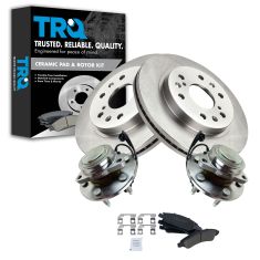 Brake Pad & Rotor Kit