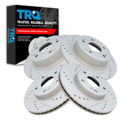 Brake Rotor Set