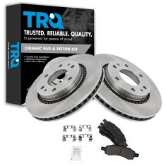 Brake Pad & Rotor Kit