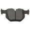 Front & Rear Ceramic Brake Pad Kit