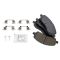 Front & Rear Ceramic Brake Pad Kit