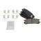 Front & Rear Ceramic Brake Pad Kit