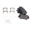 Front & Rear Ceramic Brake Pad Kit
