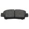 Front & Rear Semi-Metallic Brake Pad Kit