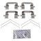 Front & Rear Ceramic Brake Pad Kit