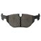 Front & Rear Semi-Metallic Brake Pad Kit