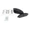 Front & Rear Ceramic Brake Pad Kit
