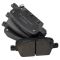 Front & Rear Ceramic Brake Pad Kit