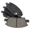 Front & Rear Ceramic Brake Pad Kit