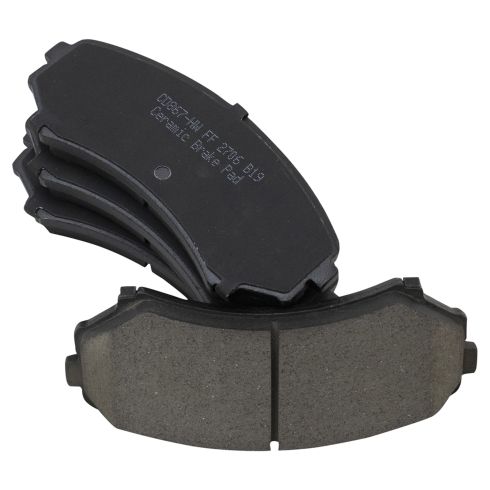 PowerStop 16-868 | Rear Disc Brake Pad Set (Vehicle Custom Fit