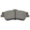 Front & Rear Ceramic Brake Pad Kit