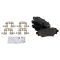 Front & Rear Ceramic Brake Pad Kit