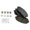 Front & Rear Ceramic Brake Pad Kit