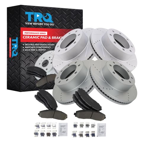 Brake Pad & Rotor Kit
