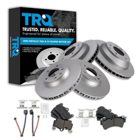 Brake Pad & Rotor Kit