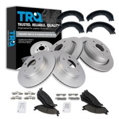 Brake Pad & Rotor Kit