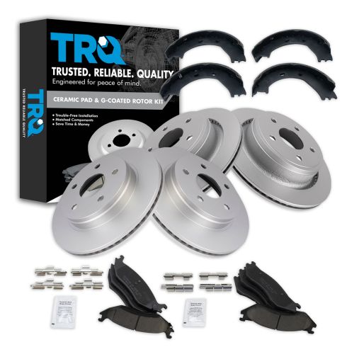 Brake Pad & Rotor Kit