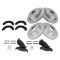 Brake Pad & Rotor Kit