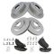 Brake Pad & Rotor Kit