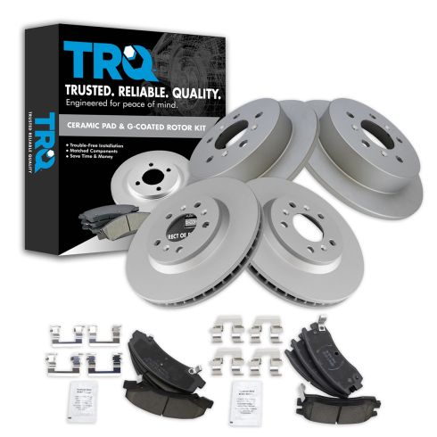 Brake Pad & Rotor Kit