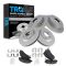 Brake Pad & Rotor Kit
