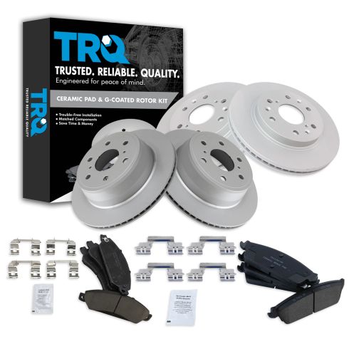 Brake Pad & Rotor Kit