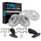 Brake Pad & Rotor Kit
