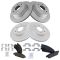Brake Pad & Rotor Kit